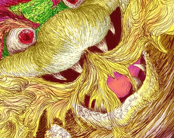 Bowser Kunstdruck