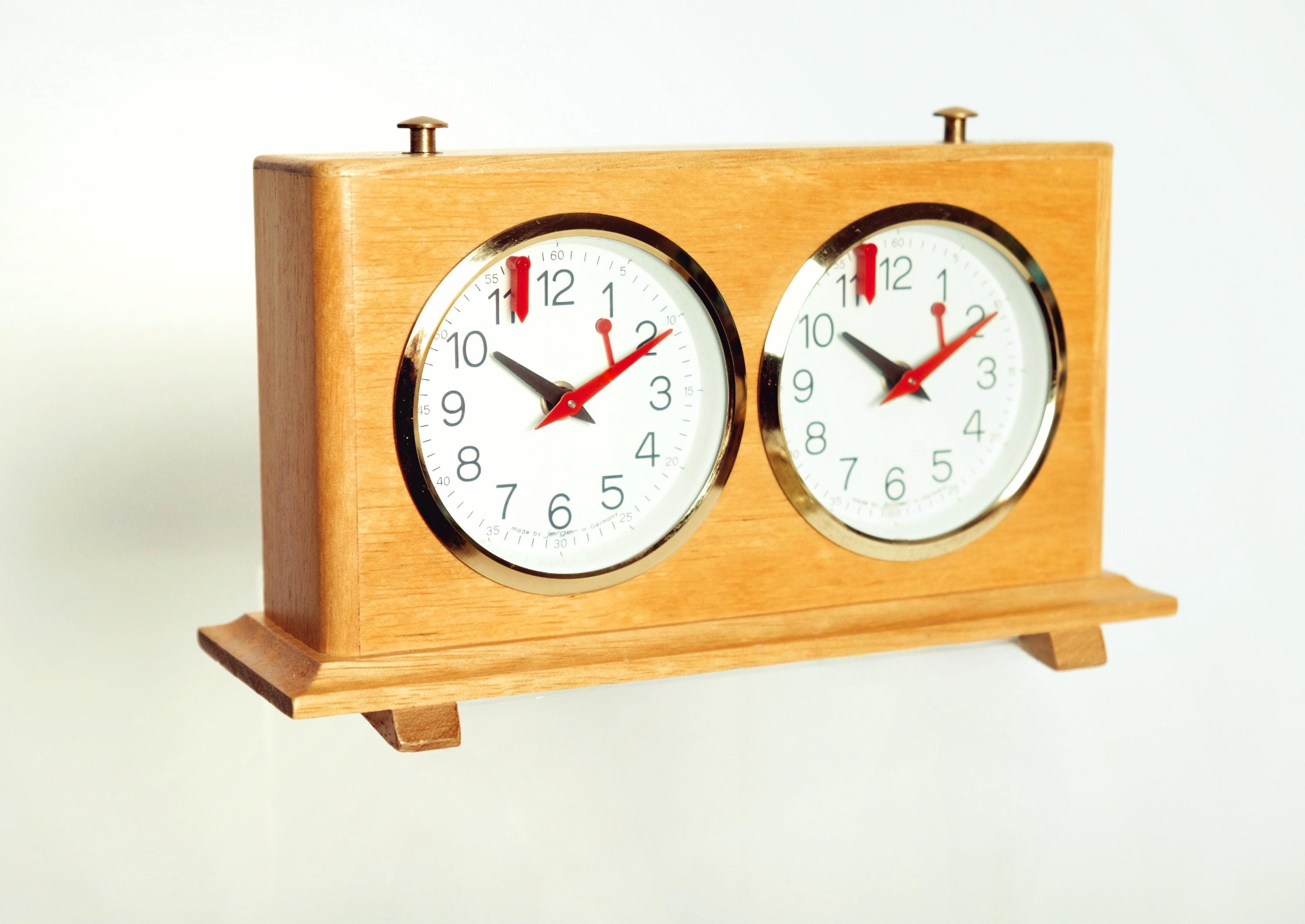 Jerger King Time Chess Clock Timer Germany | #371337443