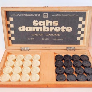 80s Checkers Board - Etsy