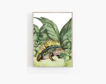 DINOSAURE mur art enfants chambre décor dinosaure art de dinosaure art mural imprimable art dinosaure décor dinosaure affiche enfants mur art chambre d’enfant