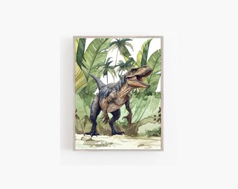 DINOSAUR wall art kids room decor dinosaur dinosaur art wall art printable wall art dinosaur decor dinosaur poster kids wall art kids room