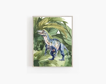 DINOSAUR wall art kids room decor dinosaur dinosaur art wall art printable wall art dinosaur decor dinosaur poster kids wall art kids room