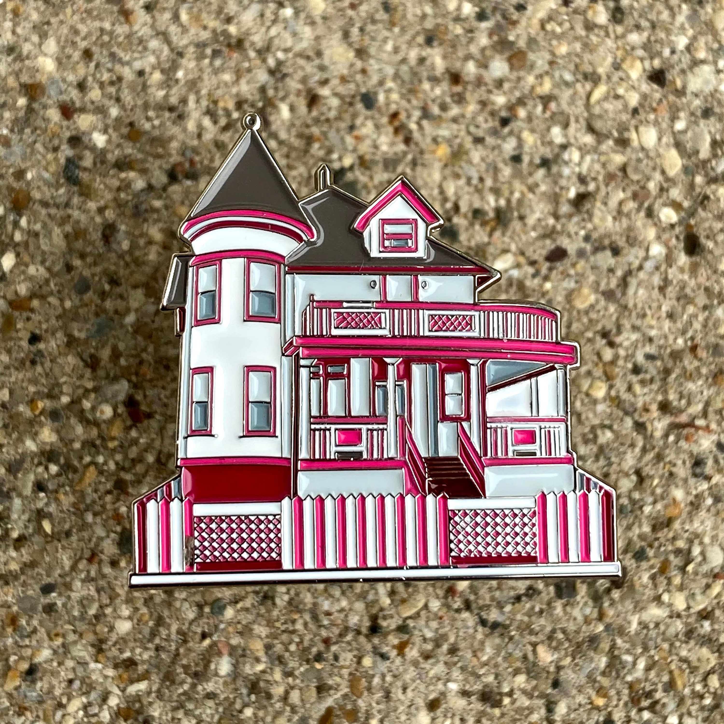 The Pink House Etsy