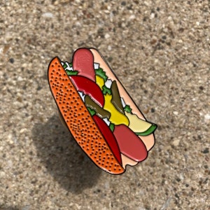 The Chicago Dog Pin