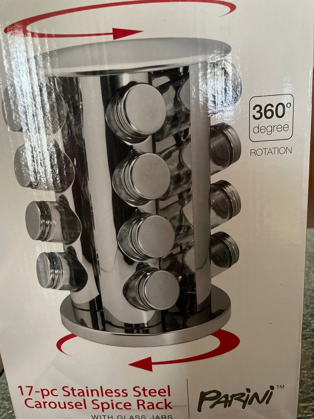 Parini 17 online pc stainless steel