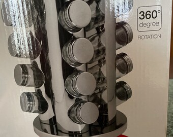 Parini carousel spice rack hotsell