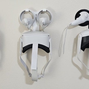 Quest Series wall-mounted Docks!! It is a great way to Station your VR until the Next Play!