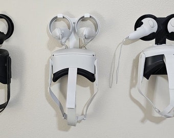 Quest Series wall-mounted Docks!! It is a great way to Station your VR until the Next Play!