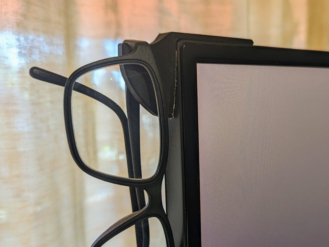 Eye Class Computer Sleek Eyeglasses Organizer for Your Computer Display! - Etsy