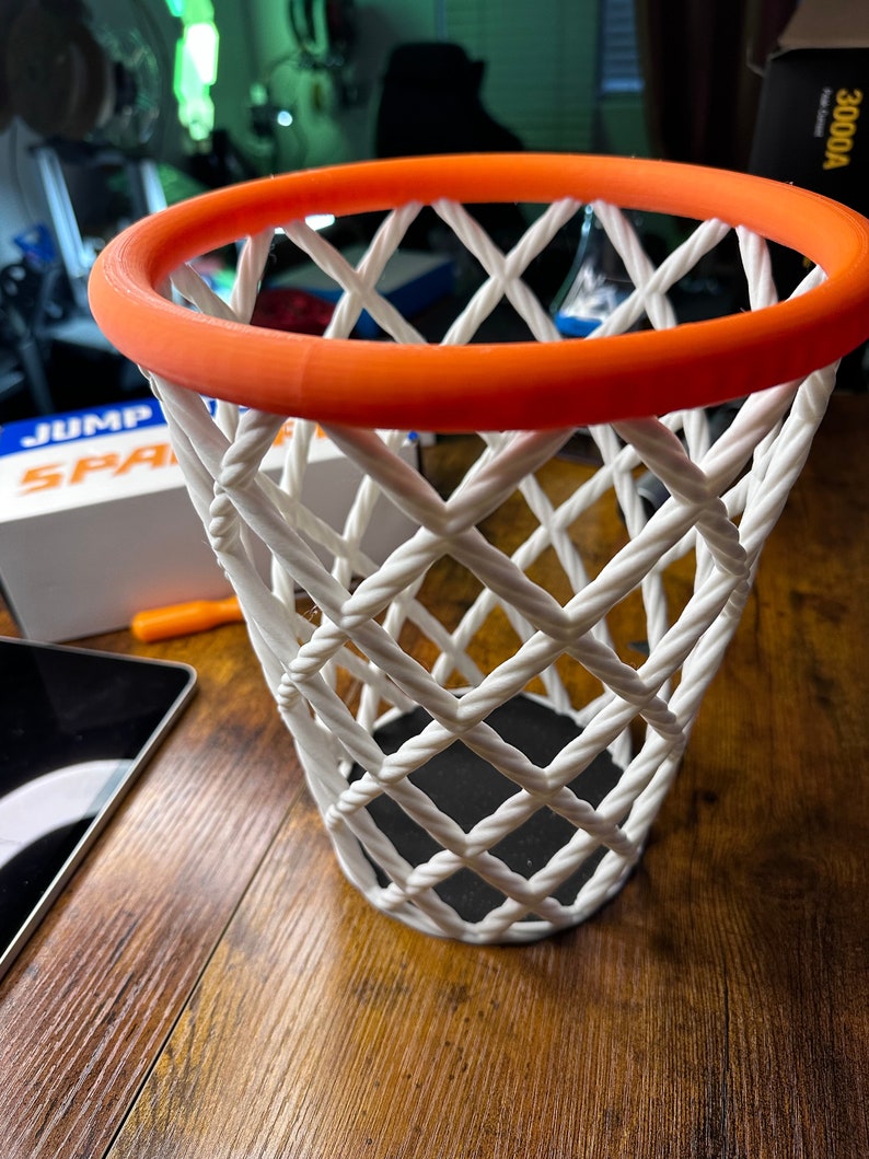 Ballin' Desktop Wastebasket Bring the Fun and Excitement of Basketball