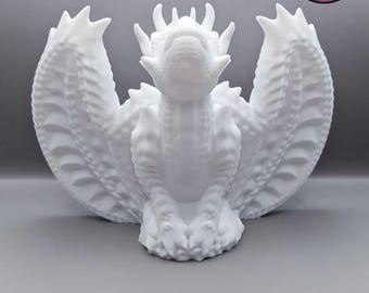 Tree Topper Dragon is Magical and Wonderful! Protect your tree with this Dragon Guardian!