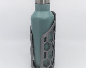 3D Printed Mesh Water Bottle Holder – Stylish, Strong & Cyclist-Approved!
