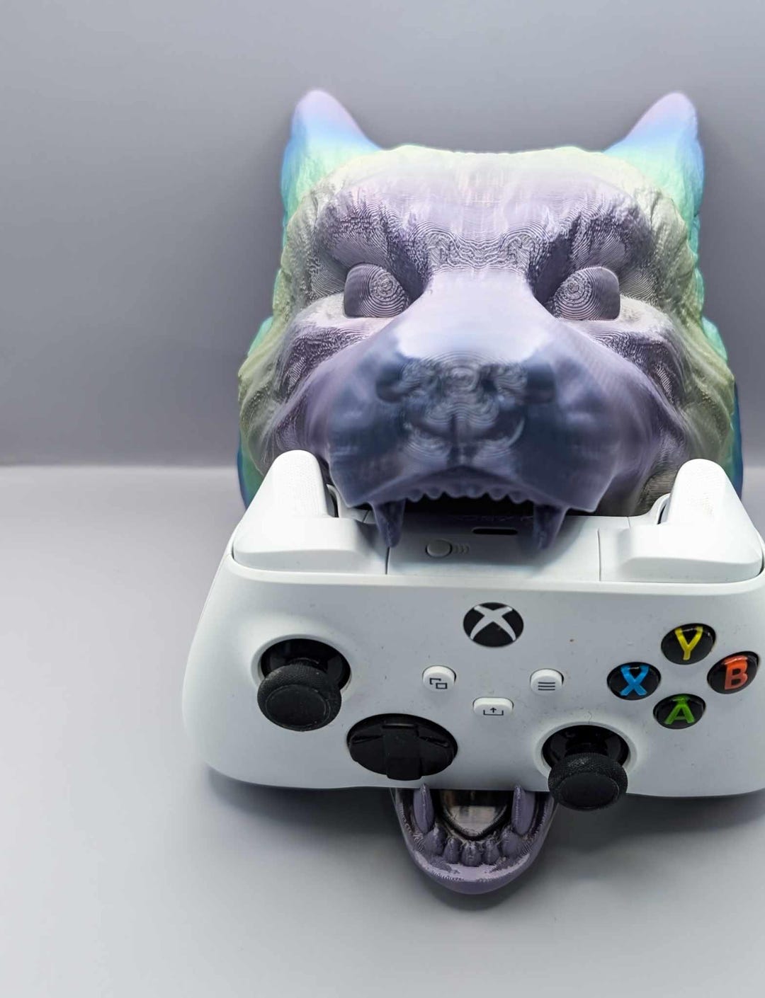 Wolf Controller Wolf Controller Holder - Wall Mountable or Tabletop Stand Versions! - Etsy