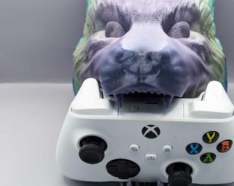 Wolf Controller Holder -  Wall Mountable or Tabletop Stand versions!