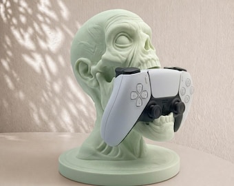 Ghoulish Grip: Zombie Ghoul DualSense Controller Stand
