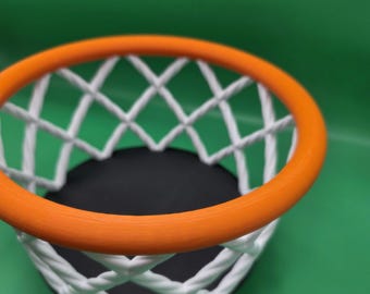 Basket Ball Hoop and Net design Ball Stand
