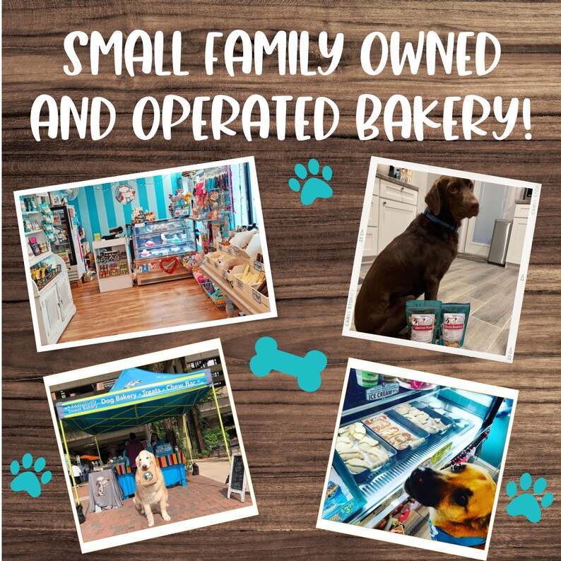 Custom Happy Birthday Dog Cookies, Dog Birthday, Dog Cookies, Custom