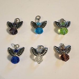 Angel Necklaces w/birthstones