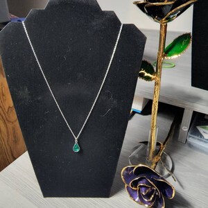 Birthstone Charm Necklace
