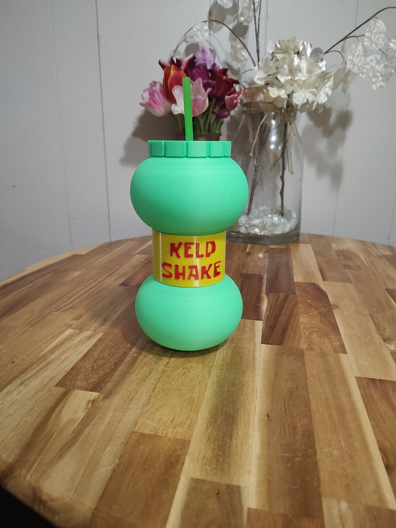 Kelp Shake Bottle Holder, SpongeBob Kelp Shake Cup image 4