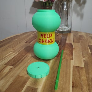 Kelp Shake Bottle Holder, SpongeBob Kelp Shake Cup image 3