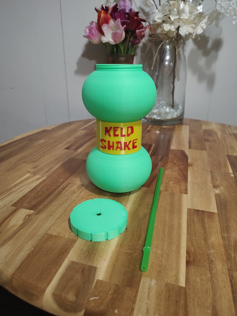 Kelp Shake Bottle Holder, SpongeBob Kelp Shake Cup image 3