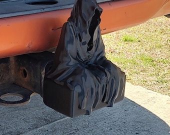 Reaper/Ghost Trailer Hitch Cover - 2&quot;, 2.5&quot;, or 3&quot; receivers - Multiple color options