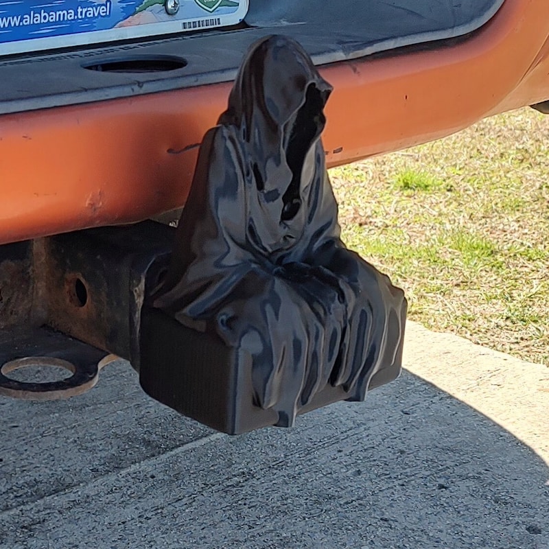 Anhangerkupplung Abdeckung Figur