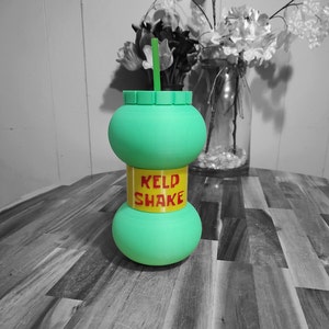 Kelp Shake Bottle Holder, SpongeBob Kelp Shake Cup image 1