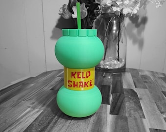 Kelp Shake Bottle Holder, SpongeBob Kelp Shake Cup