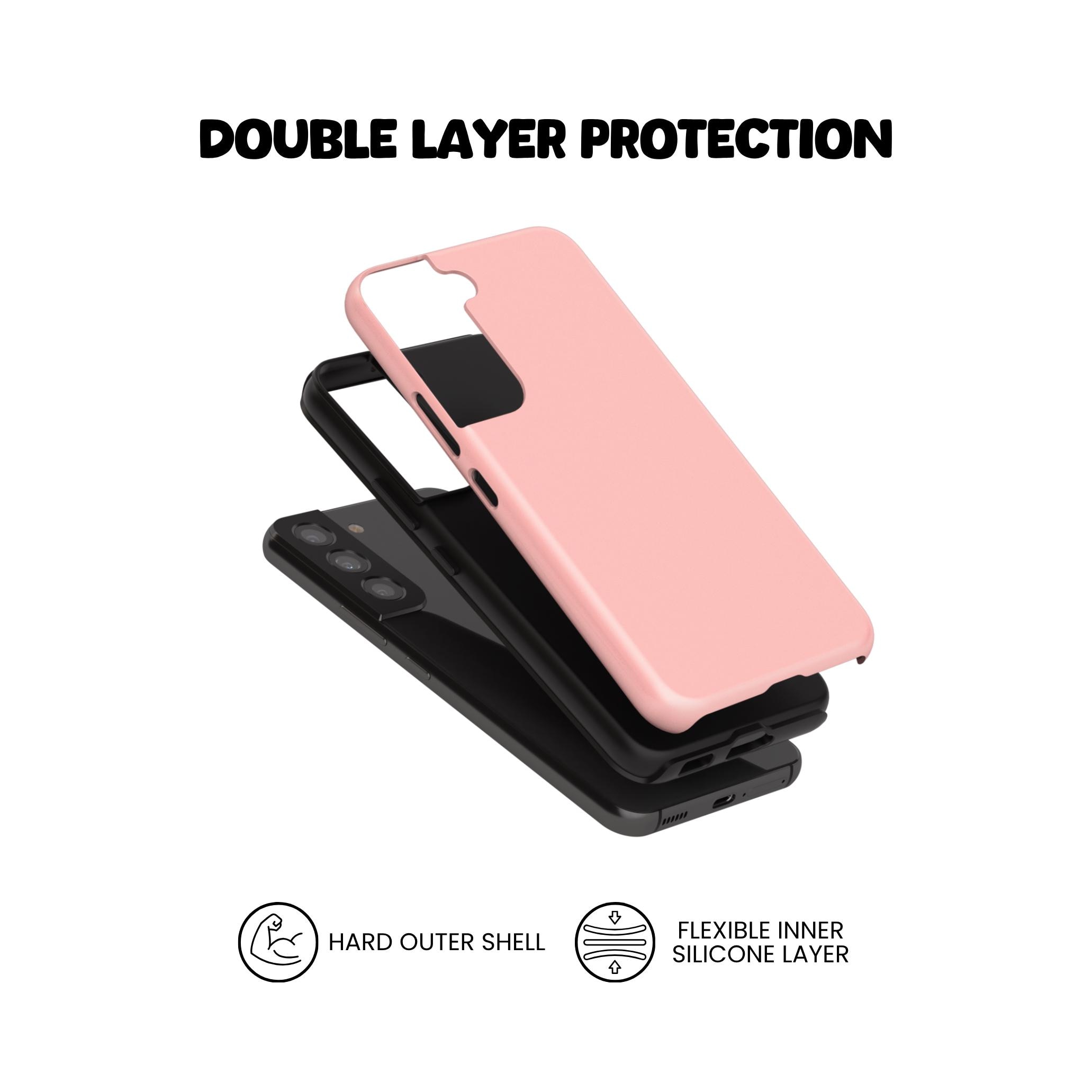 Solid Pink Samsung Galaxy Case, Light Medium Hot Pink - Etsy