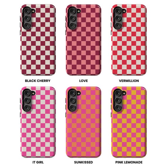 ★DESIGN SKIN★ Galaxy New Bookle Pattern Case Checkerboard il_1080xN.6529852509_82cb.jpg