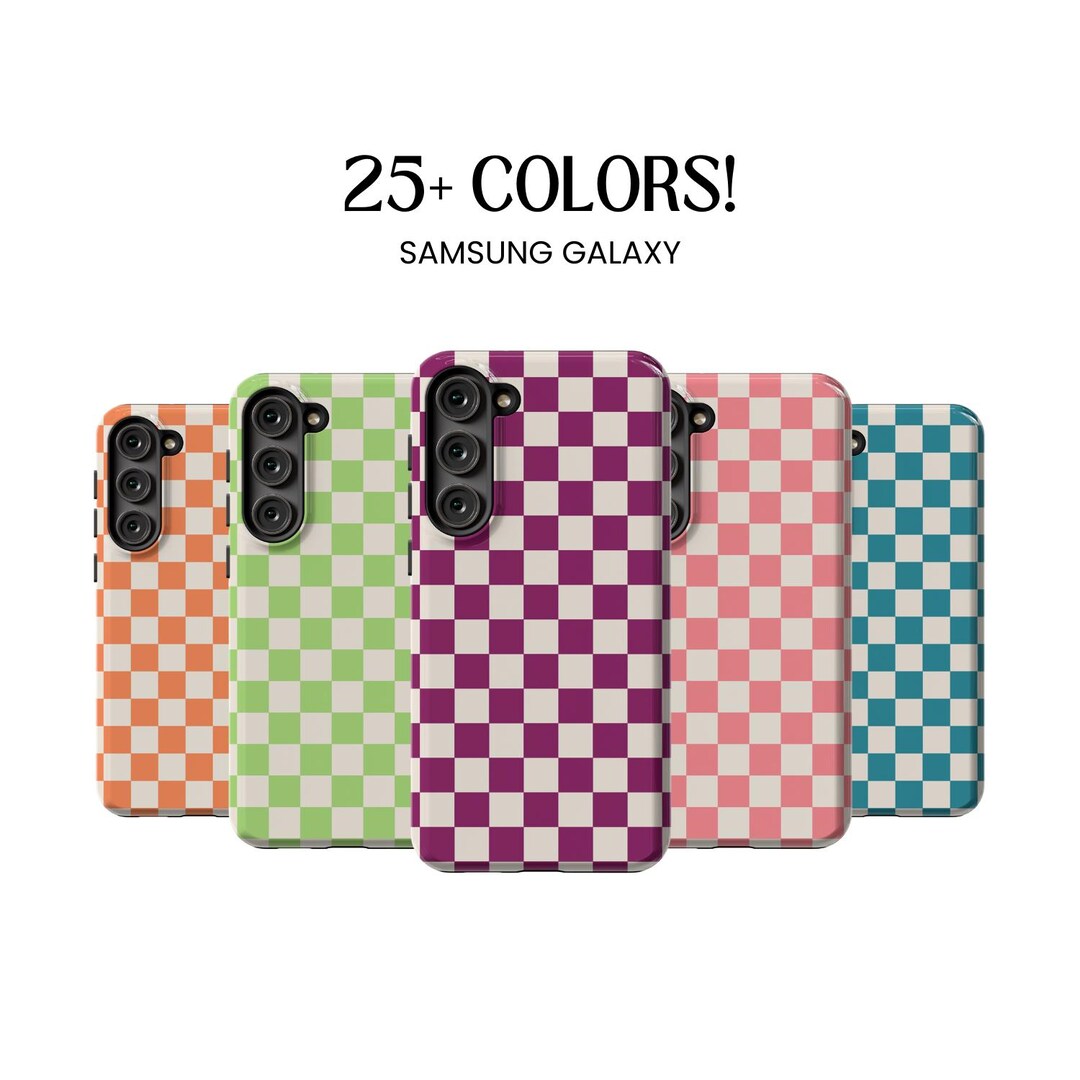 ★DESIGN SKIN★ Galaxy New Bookle Pattern Case Checkerboard il_1080xN.6529852509_82cb.jpg