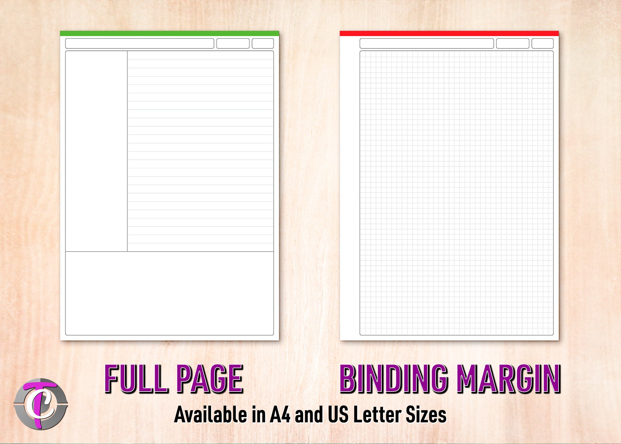 Cornell Notes Printable Cornell Notes Method Lecture Notes Printable