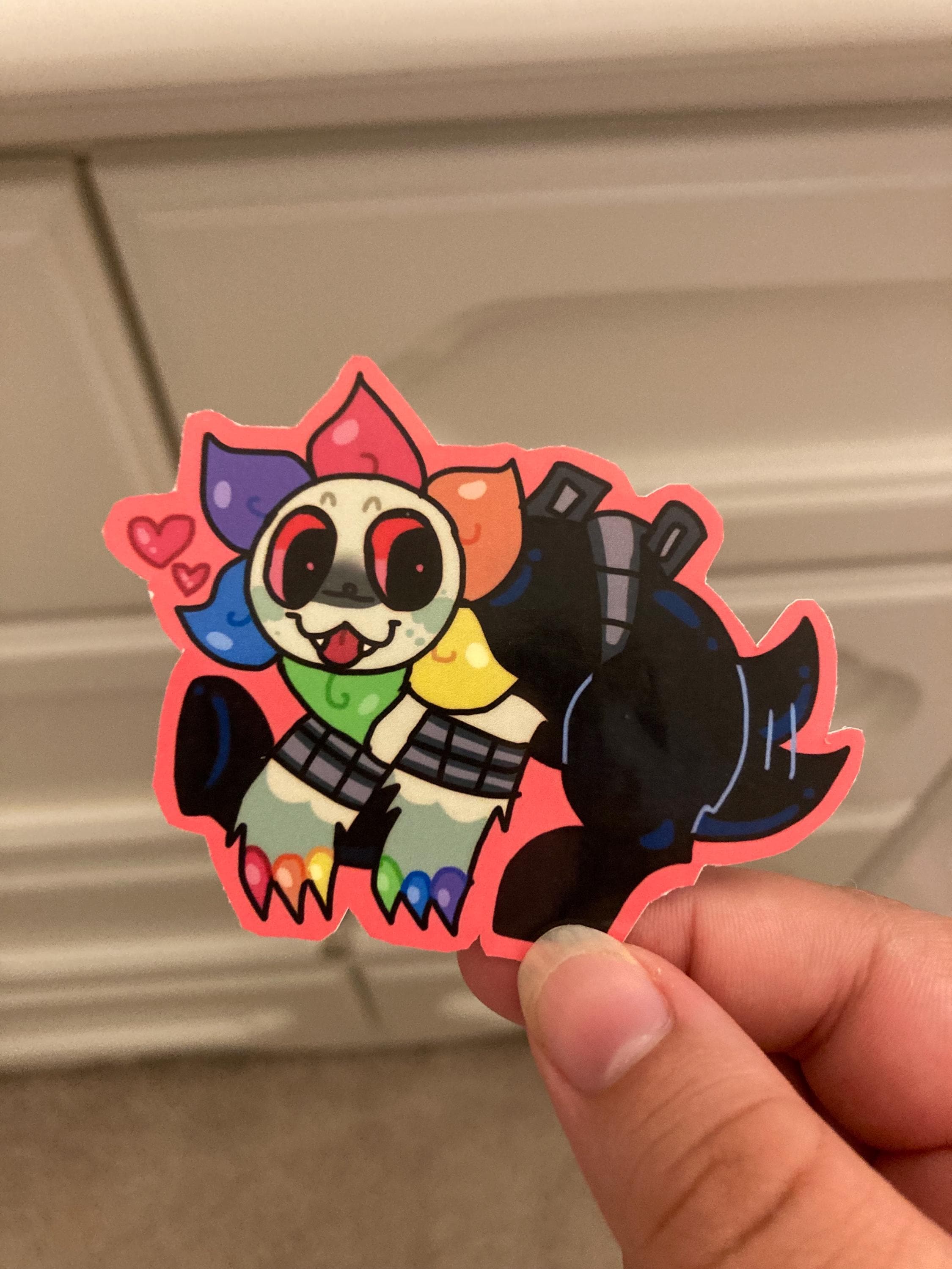 Twisted Dandy 2x3 Inch Sticker! - Etsy
