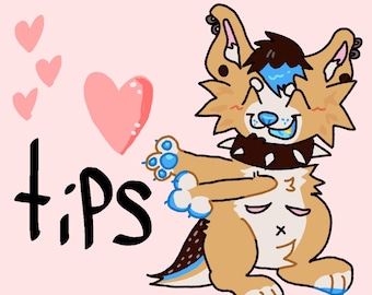 Tip Jar!!! Support My Work :3