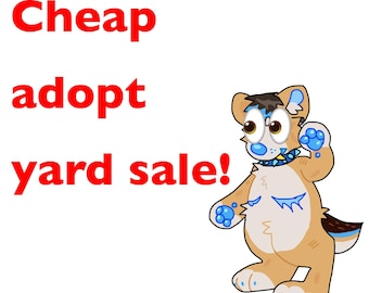 NEW ADOPTS)Cheap adoptable leftover batch!