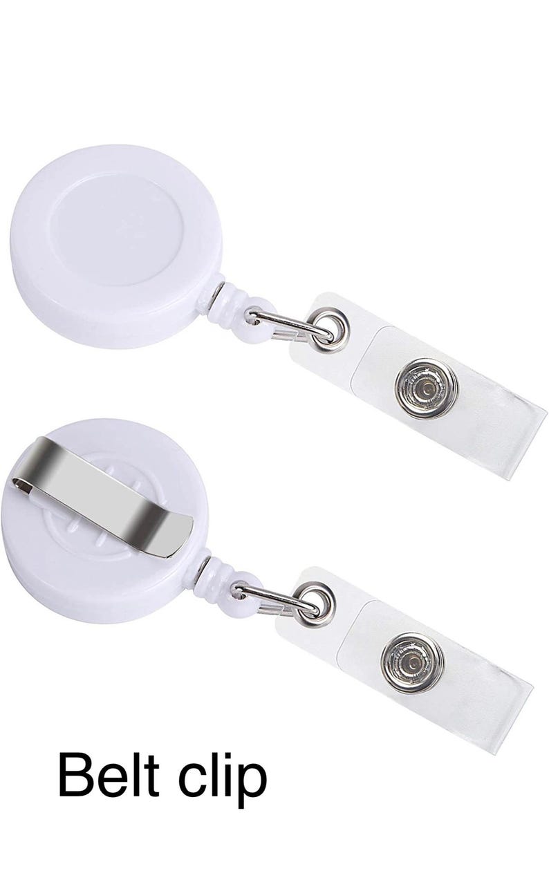 Nicu Badge Reels, Nurse Badge Reels, L&D Badge Reels, Badge Clips