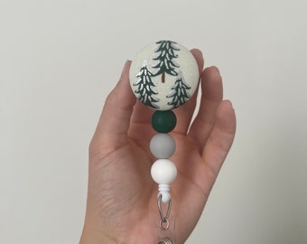 Christmas Badge Reel, Badge Reels, Badge Clips, Christmas Badges, Retractable Badge Reel, CNA Badge Reels, Nurse Badge Reels