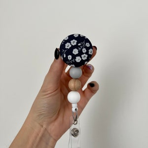 Boho Badge Reels, Badge Reels, Nurse Badge Reels, Badge Clips, CNA Badge Reels, Nurse Badges, Retractable Badges