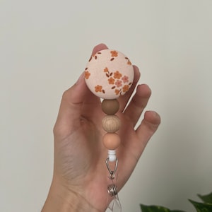 Boho Badge Reels, Badge Reels, Nurse Badge Reels, Badge Clips, CNA Badge Reels, Nurse Badges, Retractable Badges