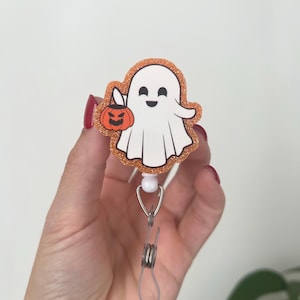 Halloween Abzeichen Reels, Krankenschwester Abzeichen Reel, Badge Reels, Spooky Badge Reels, Ghost Badge Reels, einziehbare Badge Reels, Halloween Badge Reels
