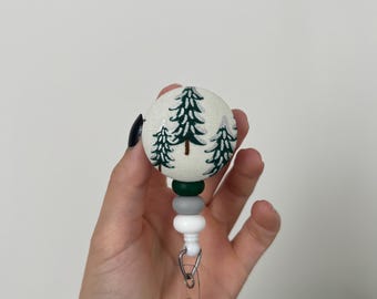 Christmas Badge Reel, Badge Reels, Badge Clips, Christmas Badges, Retractable Badge Reel, CNA Badge Reels, Nurse Badge Reels