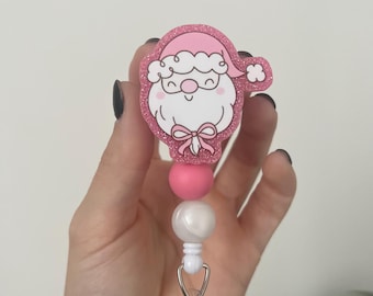 Kerstinsignehaspels, verpleegkundige badgehaspels, kerstman badgehaspels, badgehaspel, badgehaspels, verpleegkundige badges, intrekbare badgehaspel, badgehaspels