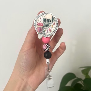 Badge Reels, Nurse Badge Reels, Boho Badge Reels, Badge Clips,  Badge Reels, Nurse Badges, Retractable Badge Holder, Badge Reel, Badge Reels