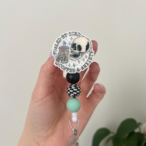 Nurse Badge Reel, Badge Reels, Nurse Badge Reels, Badges Clips, RN Badge Reels, Boho Badges, Fabric Badge Reel, Retractable Badge Reels