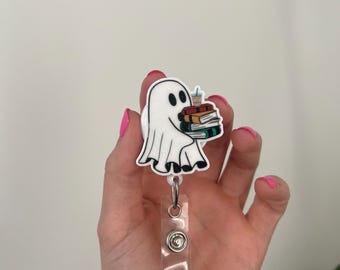 Book Badge Reels, Nurse Badge Reels, Ghost Badge Reels, Badge Reel, Book Badge Reels, Nurse Badges, Retractable Badge Reel, Book Badges