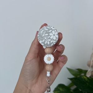 Badge Reels, Nurse Badge Reels, Boho Badge Reels, Badge Clips,  Badge Reels, Nurse Badges, Retractable Badge Holder, Badge Reel, Badge Reels