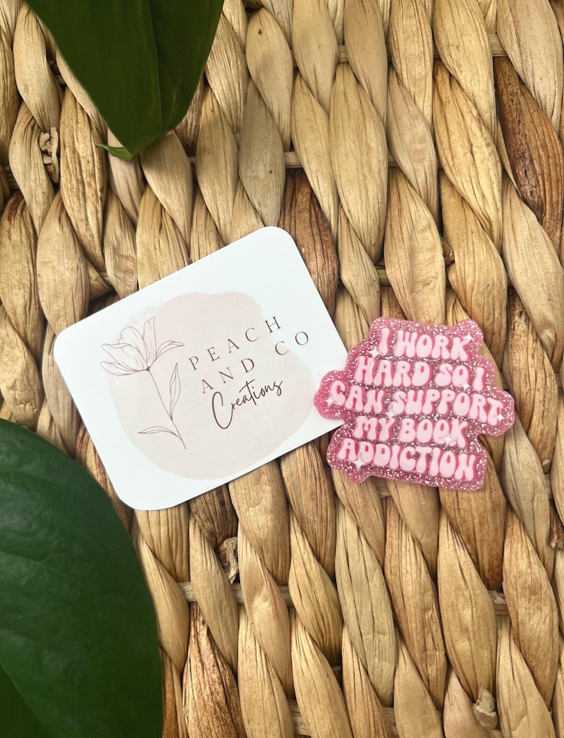 Bookish Badge Reels, Nurse Badge Reels, Cute Badge Reels, Badge Clips, Book Badge Reels, Nurse Badges, Book Lover Badge Reels, Book Badge topper only