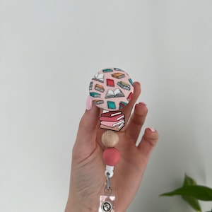 Boho Badge Reels, Badge Reels, Nurse Badge Reels, Badge Clips, CNA Badge Reels, Nurse Badges, Retractable Badges